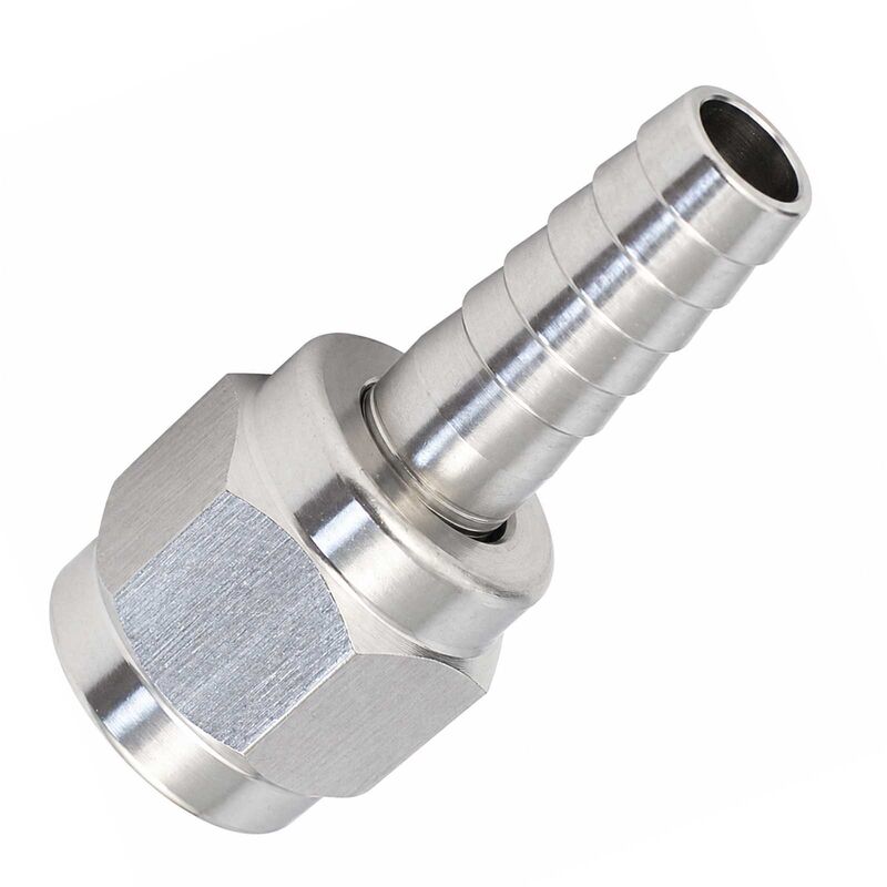 1/2" FFL Swivel Nut - Threaded to Barbed