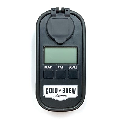 Coffee Refractometer & TDS Meter (1/100th Scale)