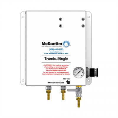 McDantim Trumix® Single Gas Blender (CO2 60%)