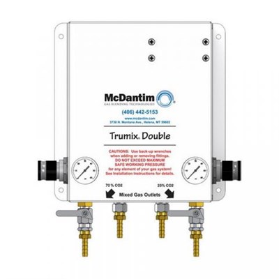 McDantim Trumix® Double Gas Blender (70/30 & 25/75)