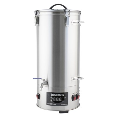 Wax Melter w/ Digital Display and Dual Heating Elements for 45+ lbs of wax (35L/9.25G/220V)