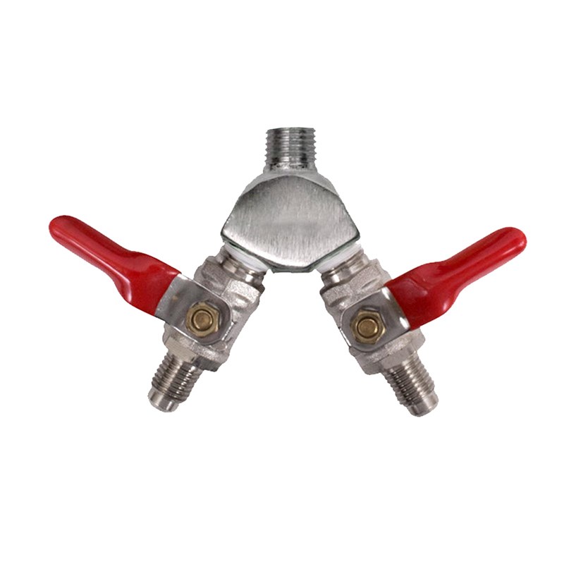WYE with 2 Check Valves