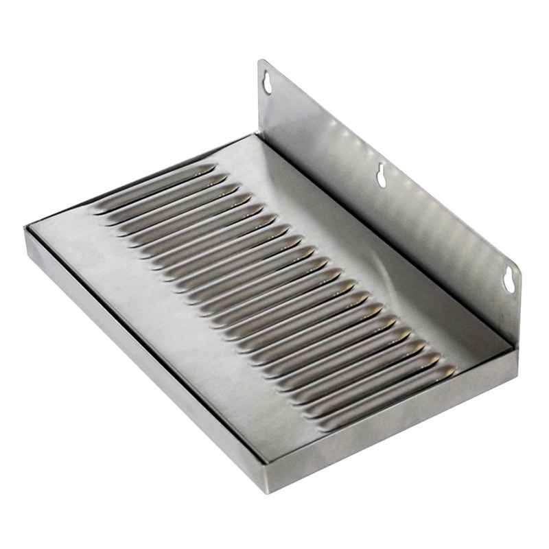 10"x6" Wall Mounted Drip Tray