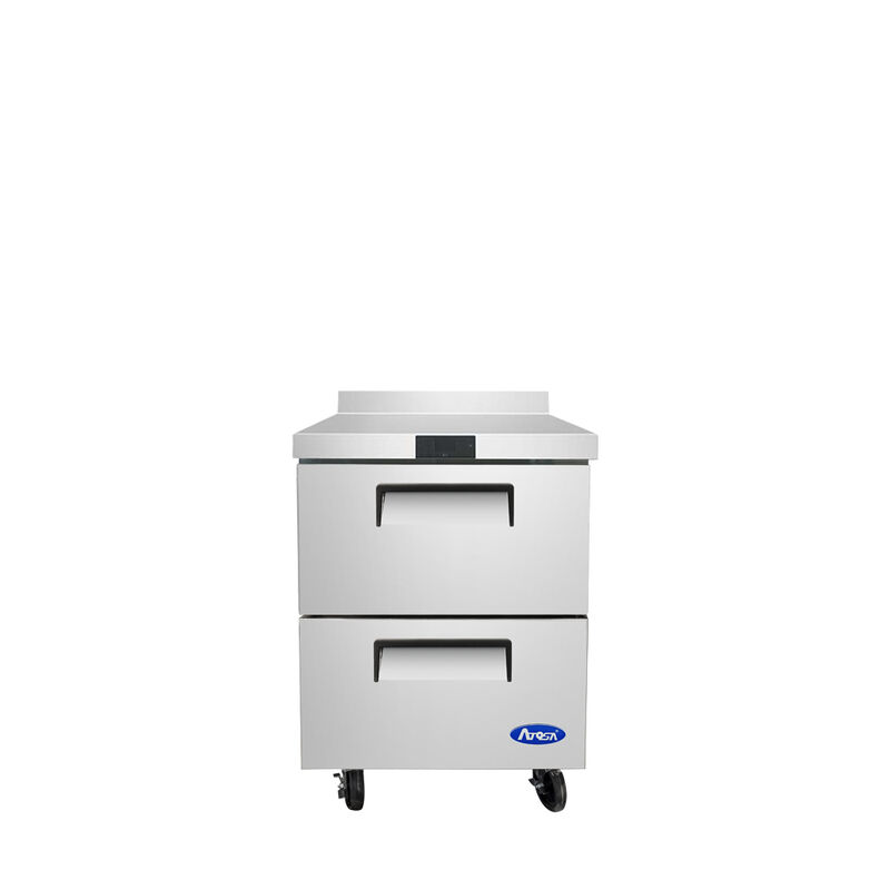 Atosa MGF8428GR 27-Inch 2-Drawer Worktop Freezer