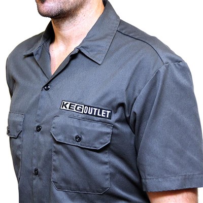 Keg Outlet Short Sleeve Work Shirt (Dickies)