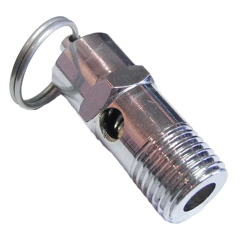 Pressure Relief Valve for Sanke Tri-Clamp Kegs
