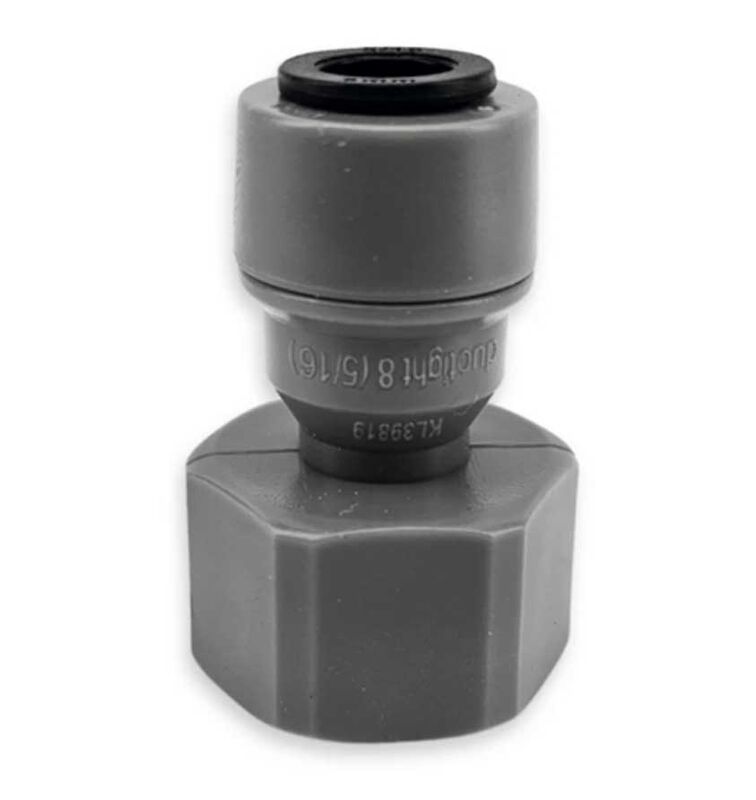 Duotight Push-In Fitting | 8 mm (5/16") x 1/2" BSP