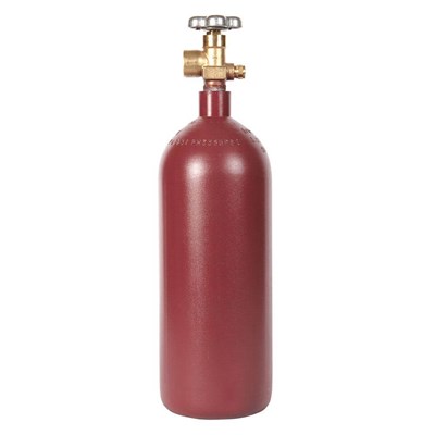 Nitrogen Cylinder | Steel, 20 Cubic Foot