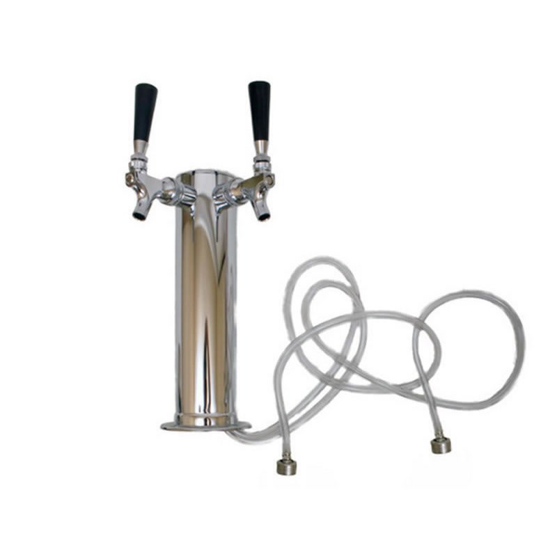 Beer Tower - 2 Faucets - Commercial