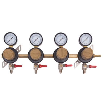 Taprite Secondary Regulator - 4 Body / 4 Pressure