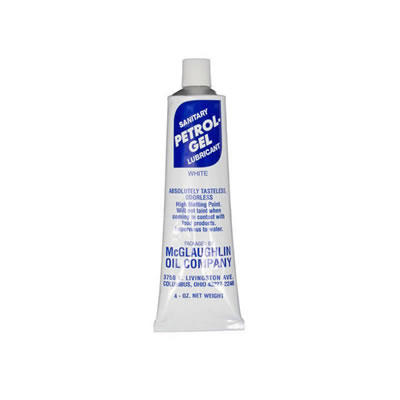 Petrol-Gel - Food Grade / Sanitary Lubricant aka Keg Lube