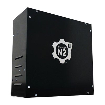 Nitrobev 360 Nitrogen Generator with Gas Blender (75% Nitrogen + 25% CO2)