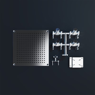Ss Brewtech Brew Cube Valve Tree Manifold