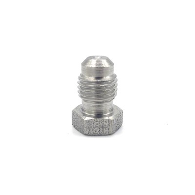 Stainless Steel Male Flared Plug - MFL