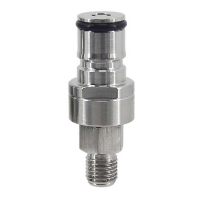Gas Ball Post (for Ball Lock Disconnects) with 1/4" MFL