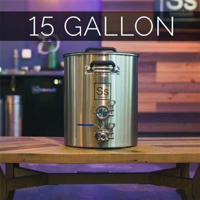 Ss Tri-Clamp Brew Kettle (15 Gallon)