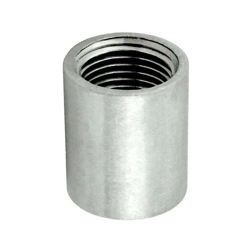 Female X Female NPT Round Coupler