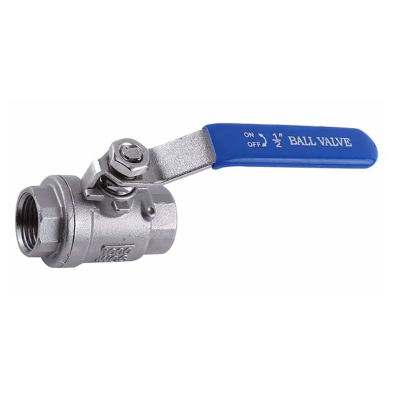 1/2" Female NPT Stainless Steel Ball Valve