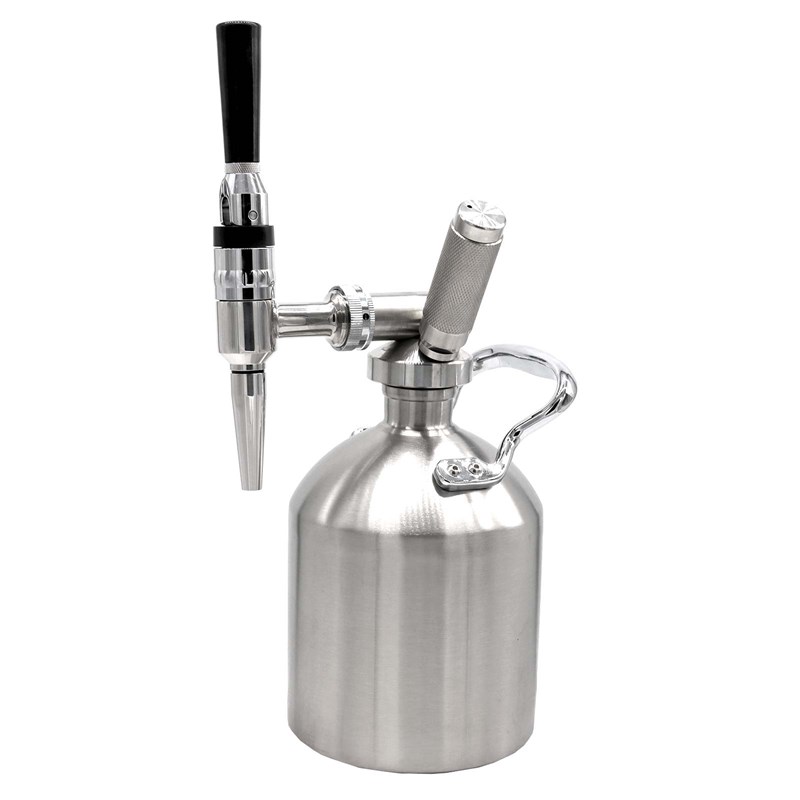 Nitro Beverage Maker Single Handle Growler + Draft Faucet