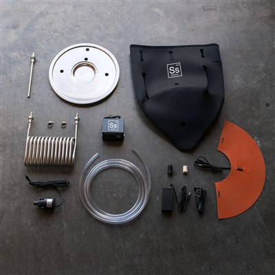FTSs2 Chilling + Heating Temp Control for 7 Gallon Chronical Fermenter
