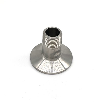 1.5" Tri-Clamp to 1/2" NPT Thread