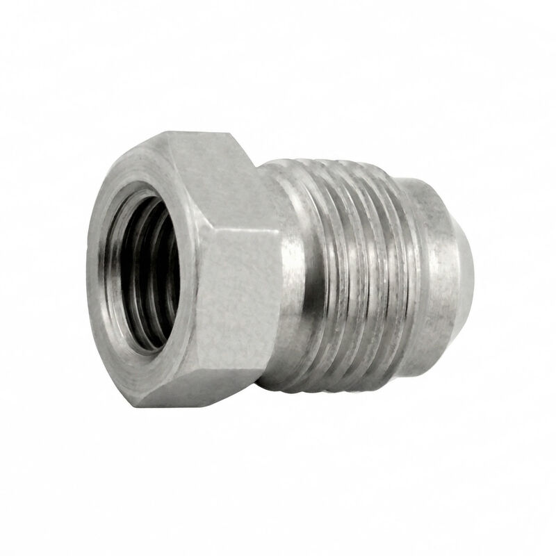 1/4" FFL x 3/8" MFL Stainless Steel Union Fitting