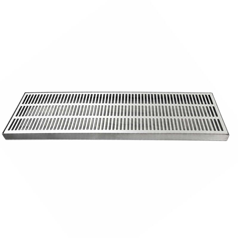 24"X7" Surface Mounted Drip Tray without Drain