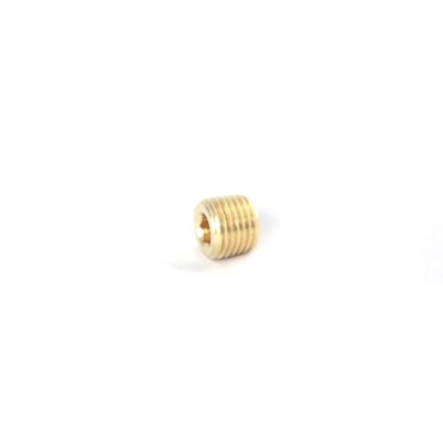 1/4" NPT Plug w/ Allen Socket Head - Left Hand Thread