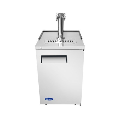 Atosa Dual Tap Draft Beer Kegerator (MKC23GR)