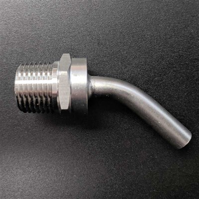 Maximizer for Boil and Hot liquor Kettle (2 3/4"L x 1/3" I.D. Tube)