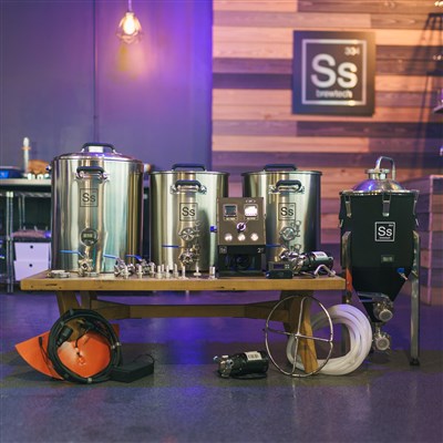 Ss Brewtech 10 Gallon Electric Brewing Kit (2V + Chronical BME)