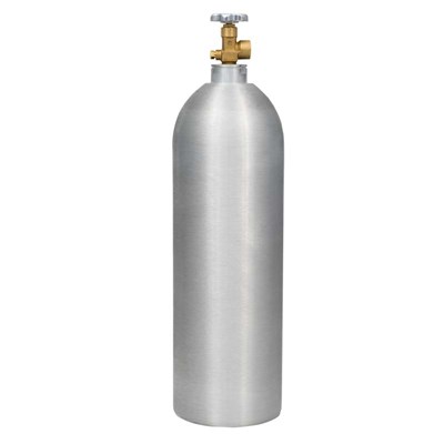 Nitrogen Tank - 60 Cubic Foot (Aluminum) NEW