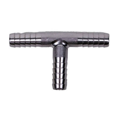 Beer and Gas Line Tee - Stainless Steel