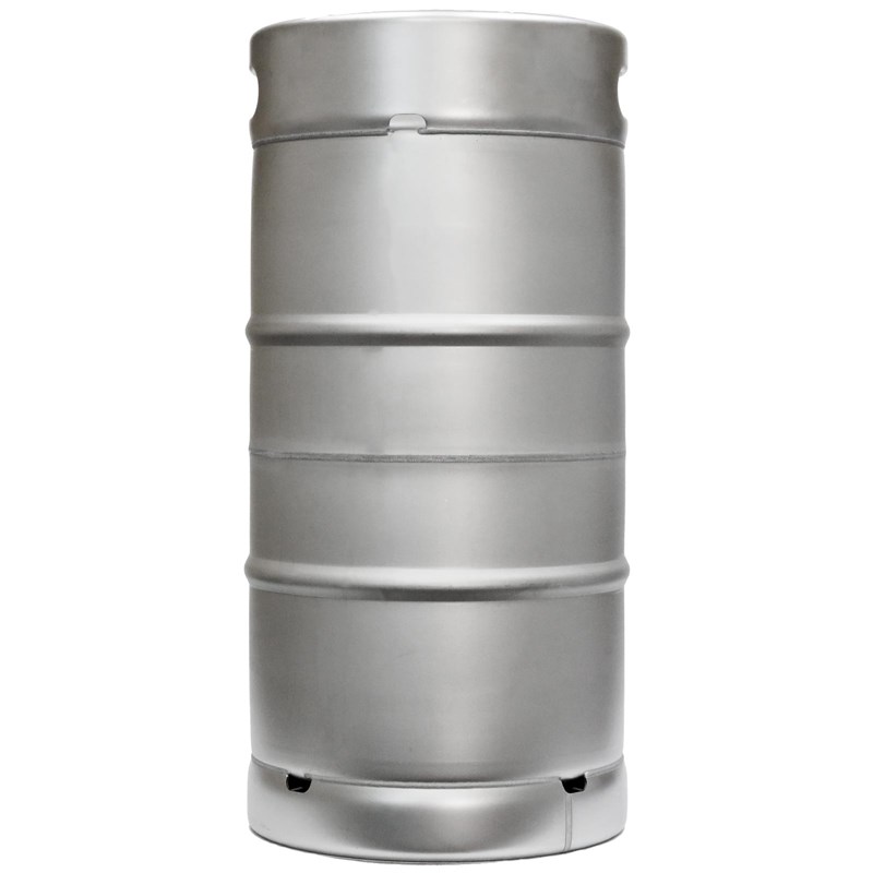 Sanke "D" Stainless Steel US Keg - 1/4 BBL (7.75 Gallon)