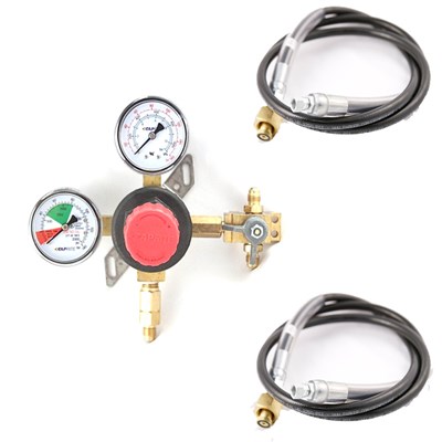 Taprite Primary Regualtor w/ Tank Changeover