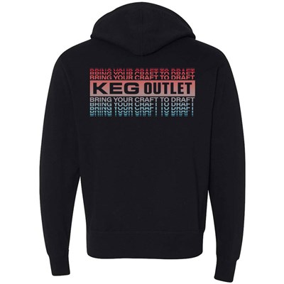 Bring Your Craft To Draft - Black Sweatshirt
