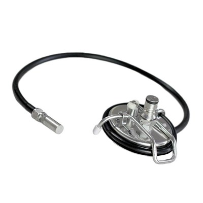 Quick Carbonating Keg Lid