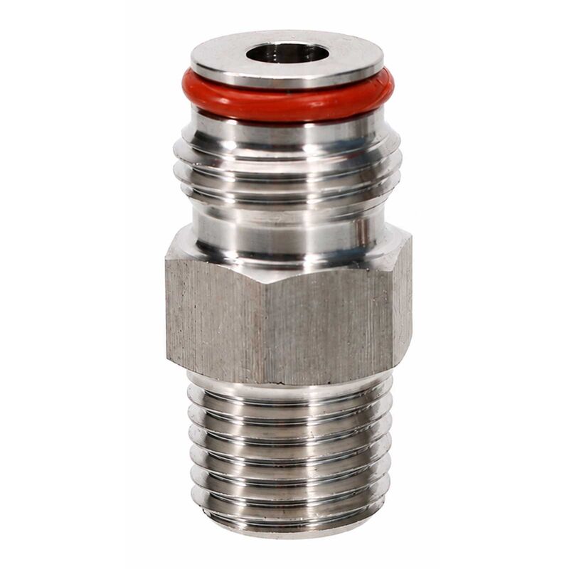 Cornelius Keg Plug Adapter - 19/32"-18 x 1/4" MPT