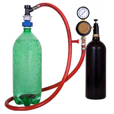 Soda Carbonating Kit - 20 oz CO2 Tank