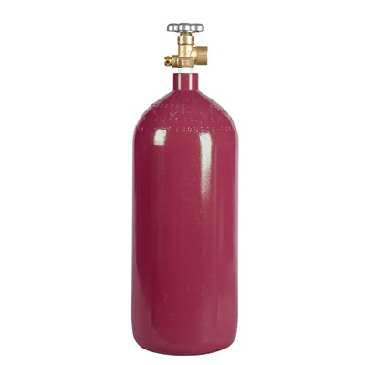 Nitrogen Cylinder | Steel, 40 Cubic Foot
