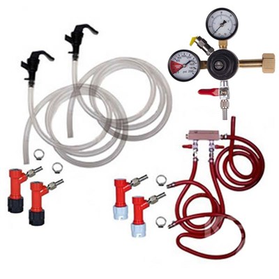 Basic Homebrew Keg Kit - Double Tap - PIN LOCK
