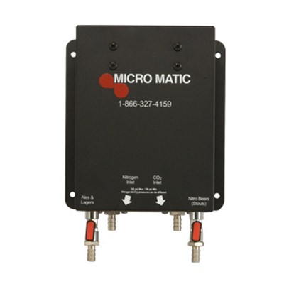 Micro Matic Pro-Line™ Gas Blender - Double Blend - 60/40 - Lager-Stout