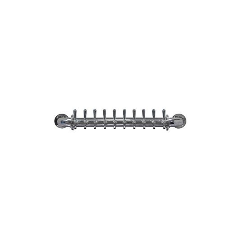 Brooklyn Style Wall Mount Tower w/ 3" Pipe (Air Cooled or Glycol Ready)