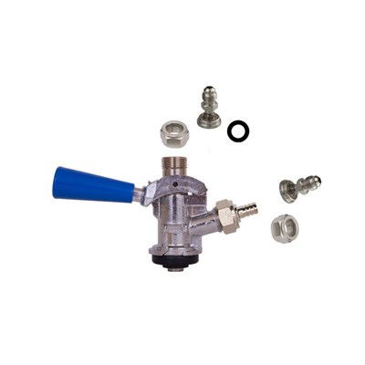 Taprite Sanke "D" Tap with MFL Tailpieces