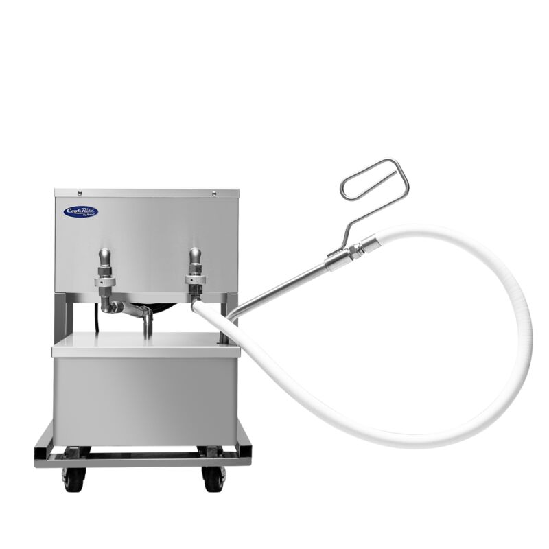 Atosa 50 lb. Portable Fryer Oil Filter System