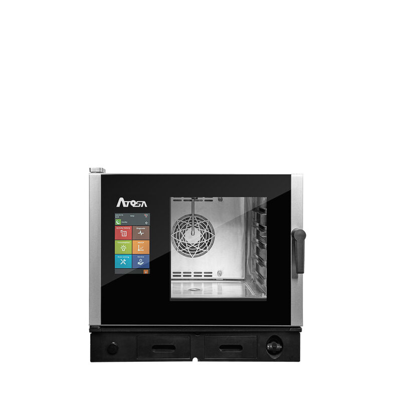 Atosa 5-Pan Electric Combi Oven (Half-Size)