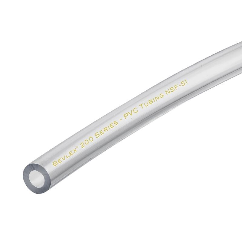 KLEARON™ 73 Series K010 Clear PVC Tubing (3/16" ID X 5/16" OD) - 100 ft Roll