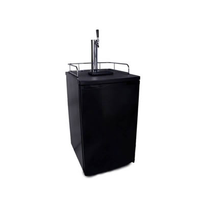 Kegerator - 1 Faucet Tower Homebrew Kegerator
