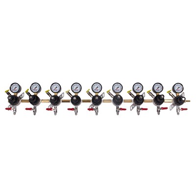 CM Becker Secondary Regulator - 9 Product, 9 Pressure