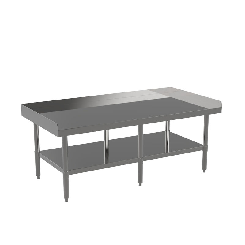MixRite SE3660ECR2 60x36 Stainless Steel Equipment Stand